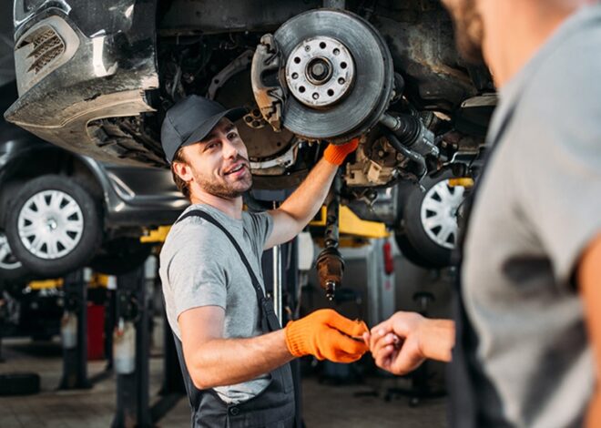 The Essential Services Vehicle Mechanics Offer to Keep Your Car Running Smoothly