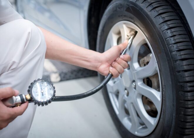 The Importance of Maintaining Correct Tire Pressure for Longevity