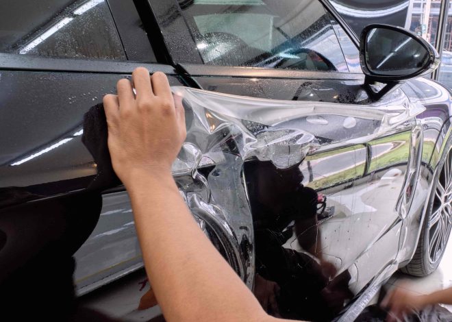 How Much Does Paint Protection Film Installation Cost?