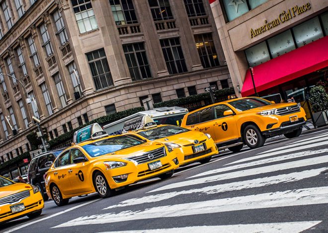 A Straightforward Guide to Getting Around the City with Taxi York