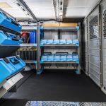 Scratch- and Impact-Resistant Van Shelving for Long-Lasting Interior Protection
