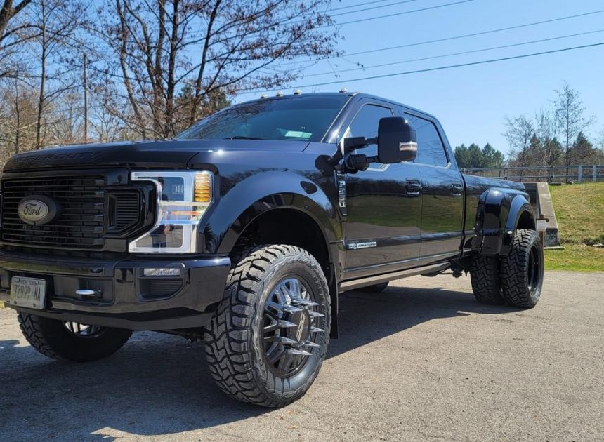 The Best Way To Upgrade Your Truck With High-Quality Dually Wheels