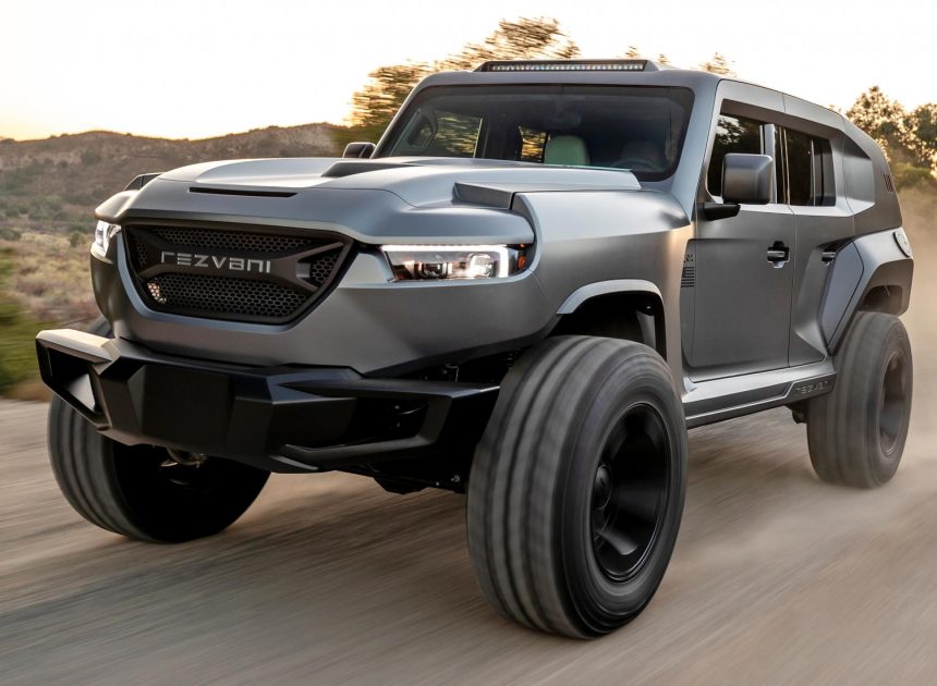 What Makes Armored SUVs Ideal for High-Risk Areas