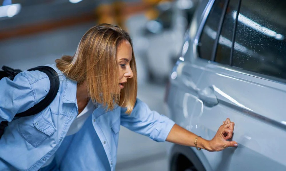 A Damaged Car Door Doesn’t Mean a Totaled Car. Here’s How Most People Handle It.