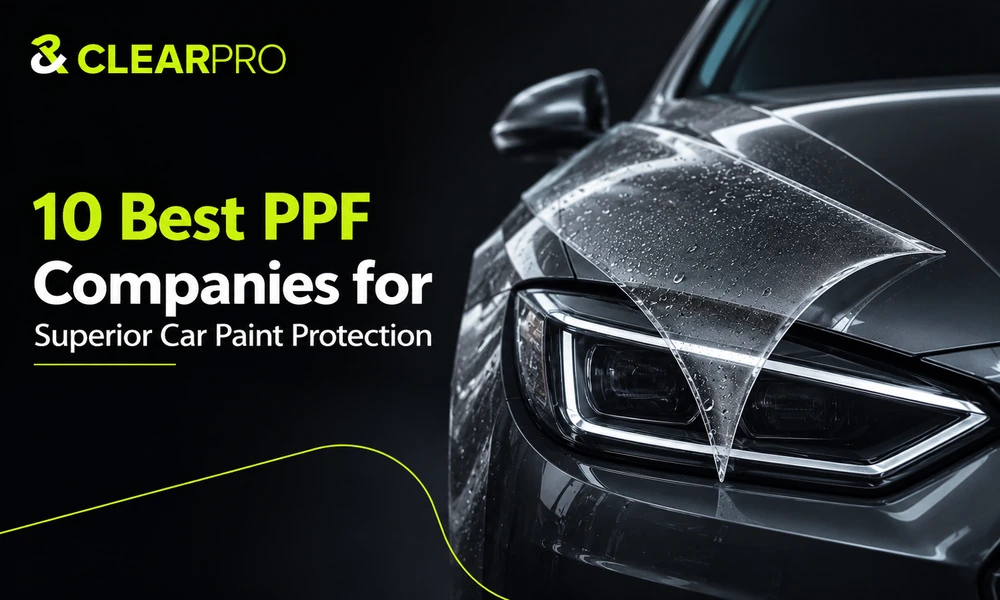 10 Best PPF Companies for Superior Car Paint Protection